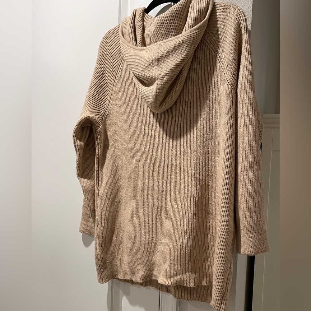 Soft Surroundings Cream Knit Cardigan - Picture 2 of 6